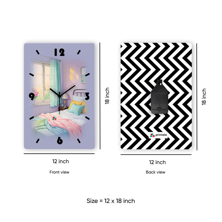 Dreamy Corners Wall Clock