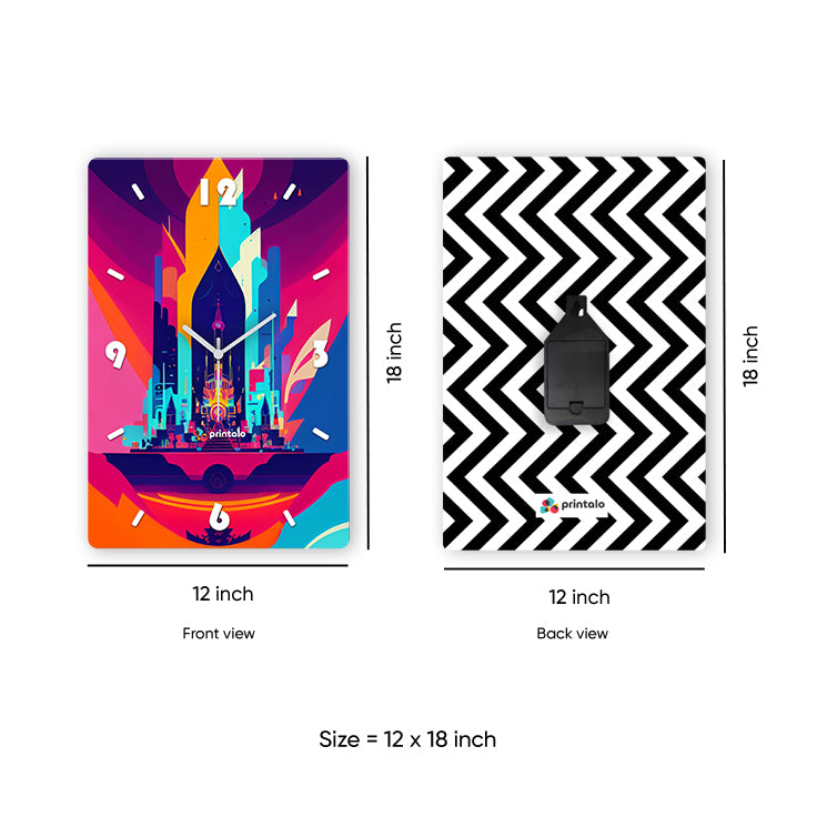 Regal Shine Wall Clock