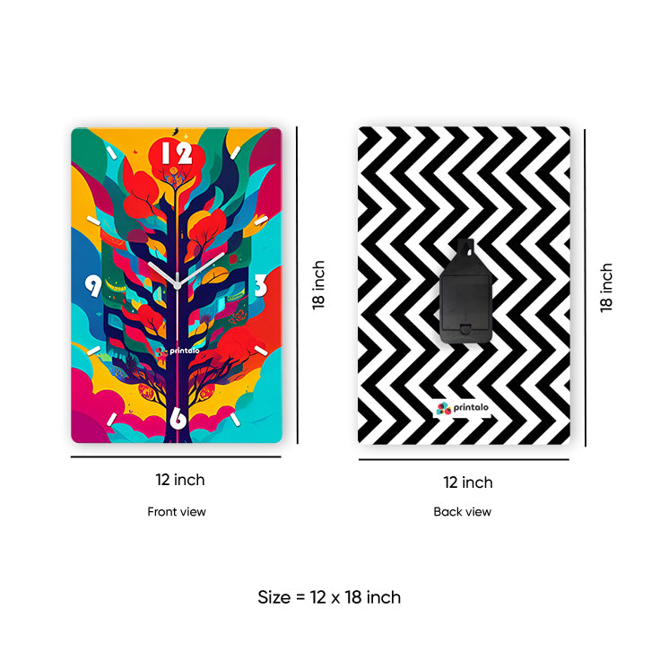 Tree of Life Wall Clock