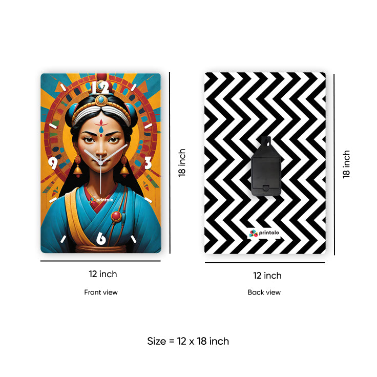 Cultural Heritage Wall Clock