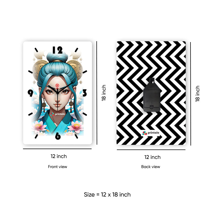 Electric Avatar Wall Clock