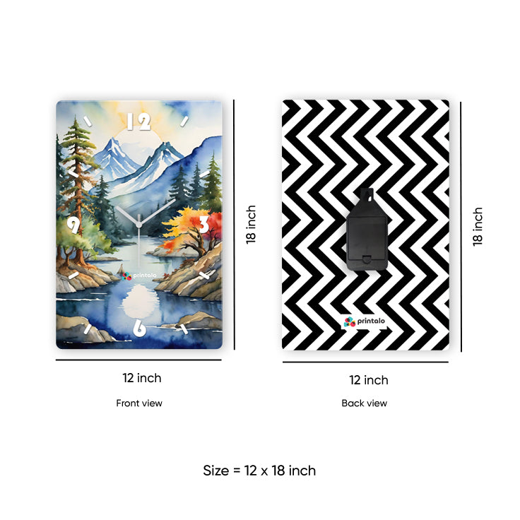 Dynamic Artistic Clock