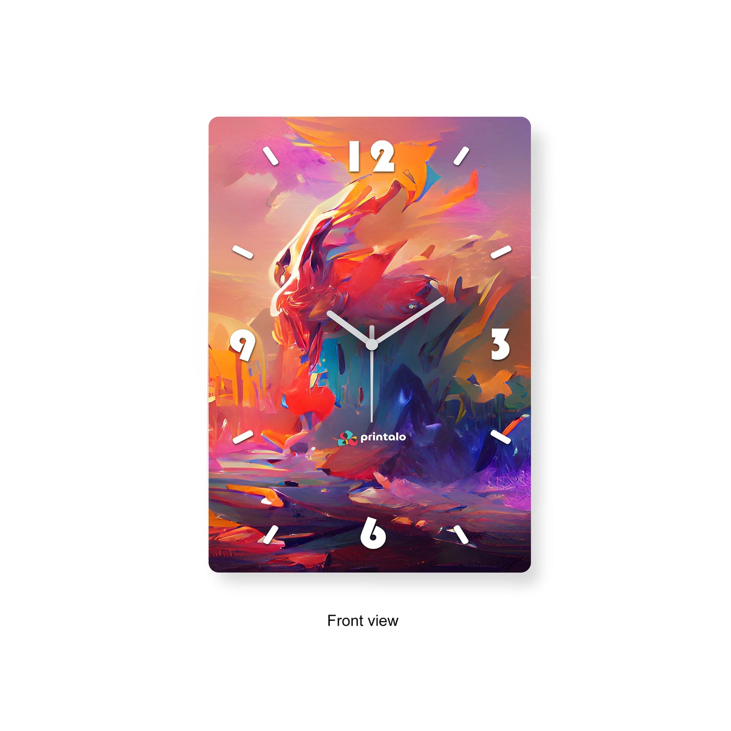 Coastal Breeze Artistic Wall Clock