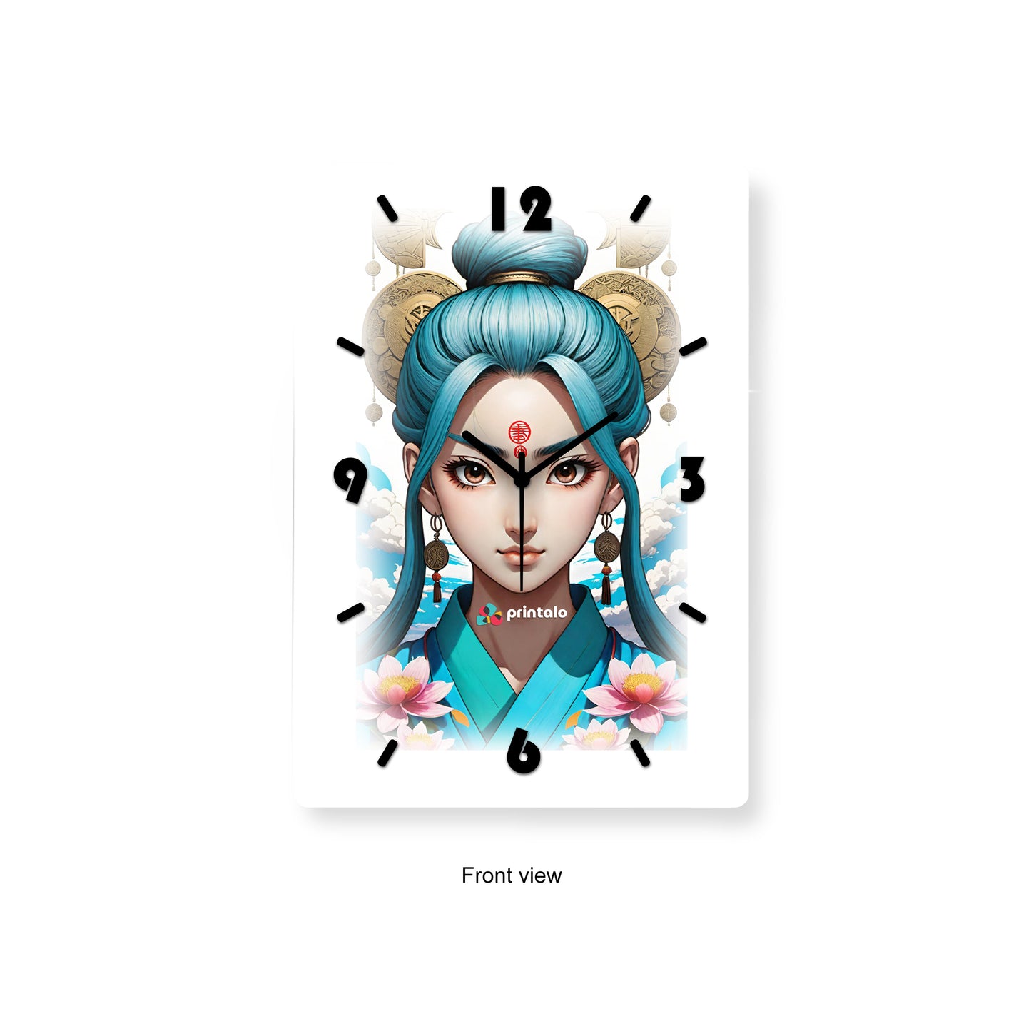 Electric Avatar Wall Clock