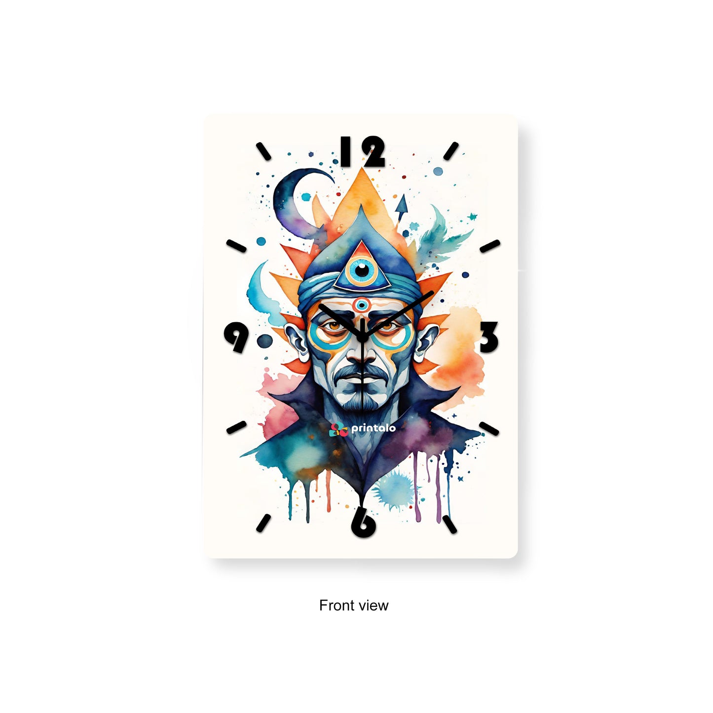 Aura of a King Wall Clock