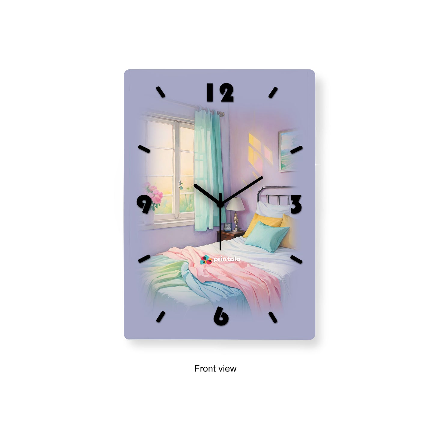 Dreamy Corners Wall Clock
