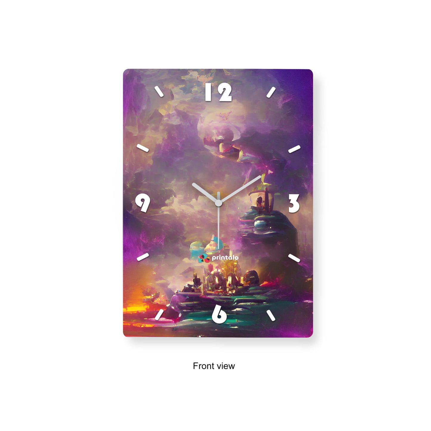 Art-Focused Time Display