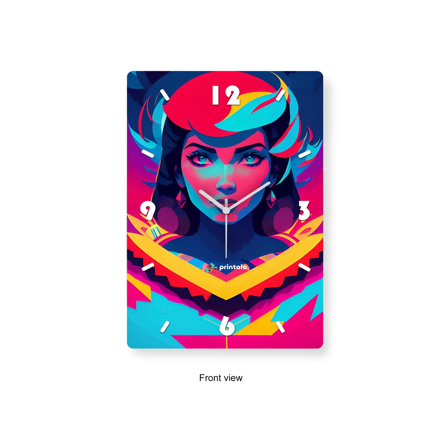 Cosmic Queen Wall Clock