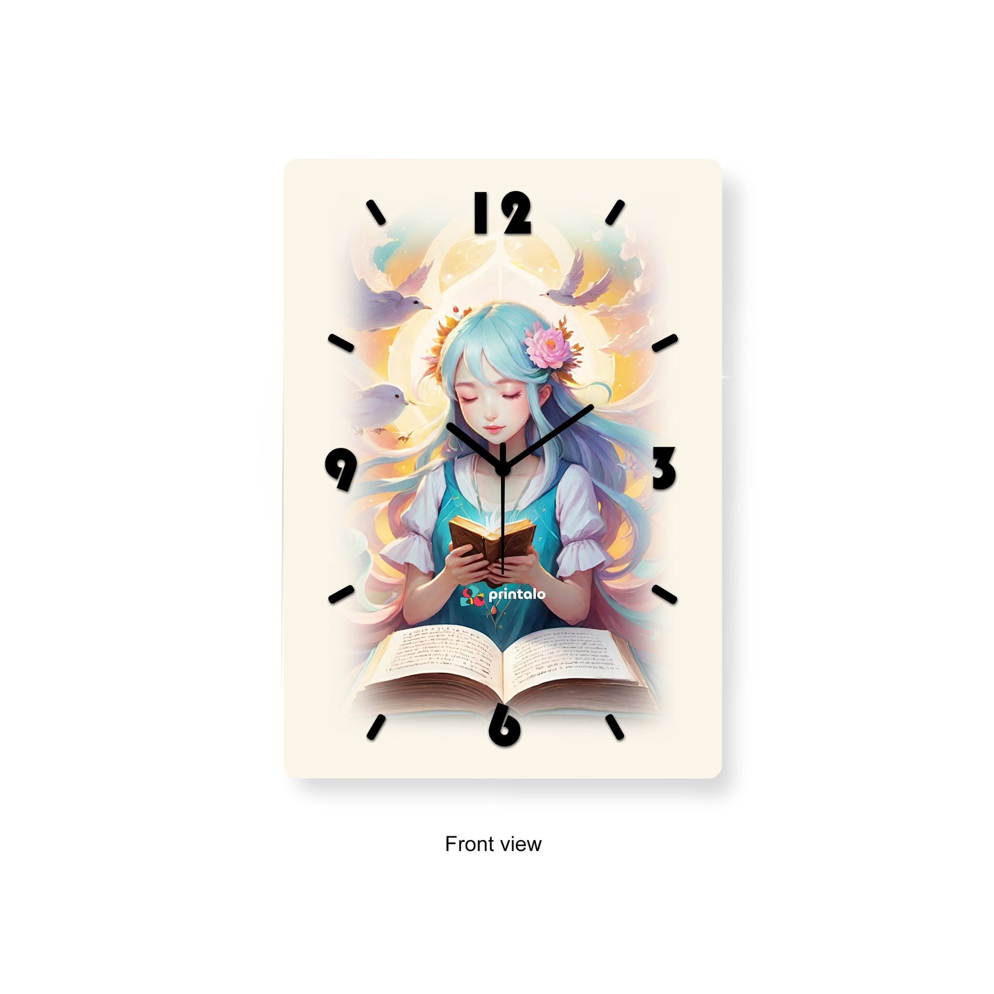 Literary Dreams Wall Clock Face