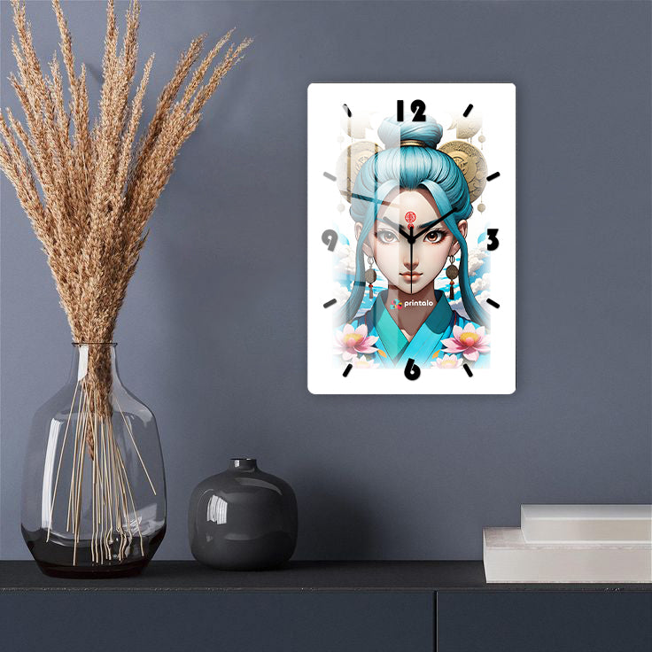 Electric Avatar Wall Clock