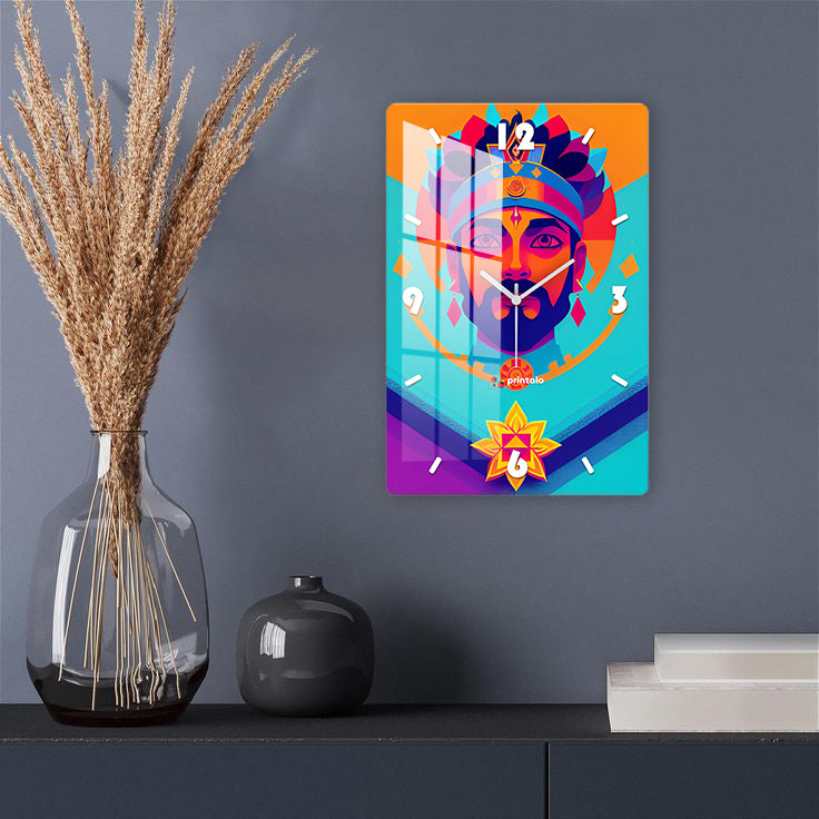 Mighty King Wall Clock