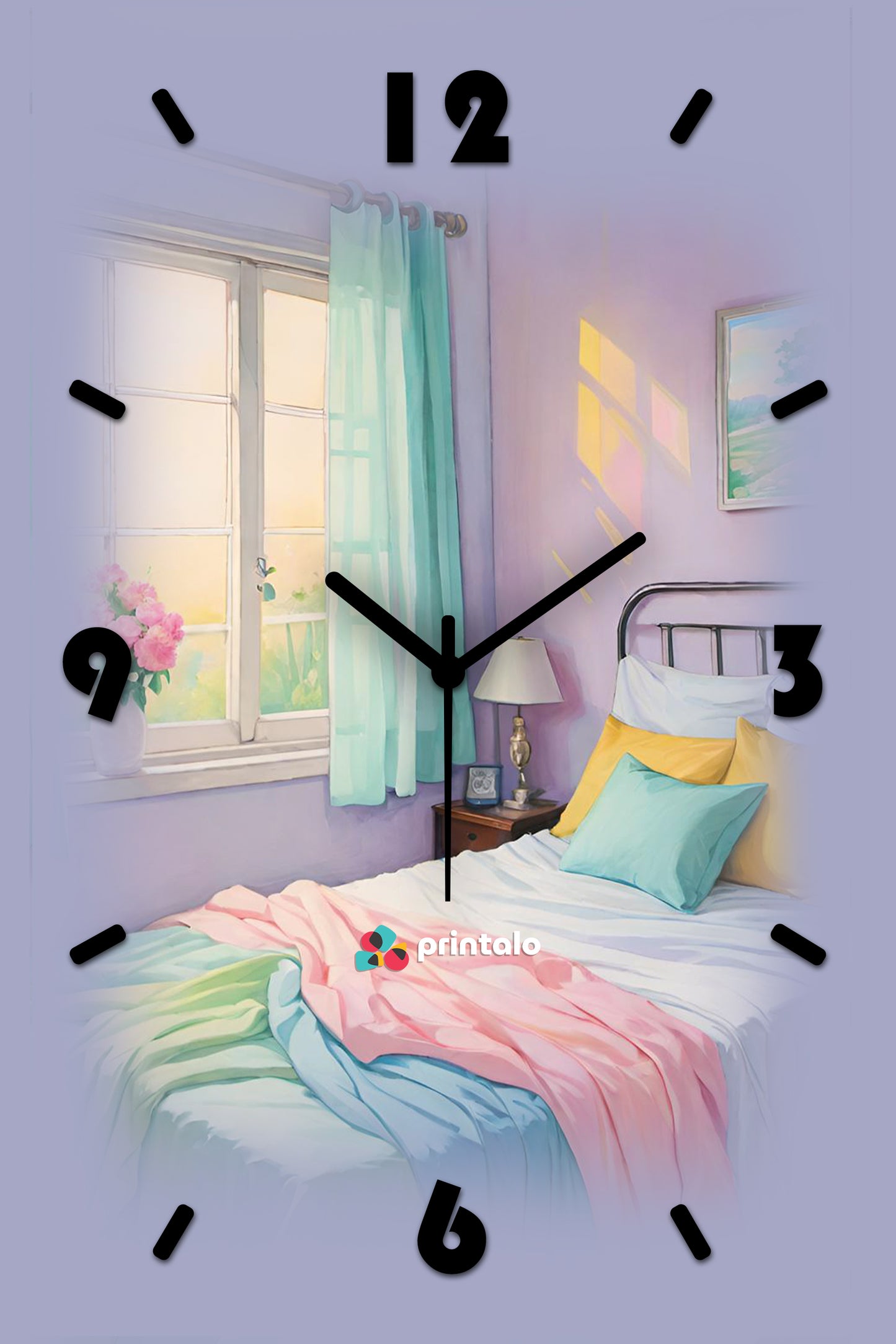 Dreamy Corners Wall Clock