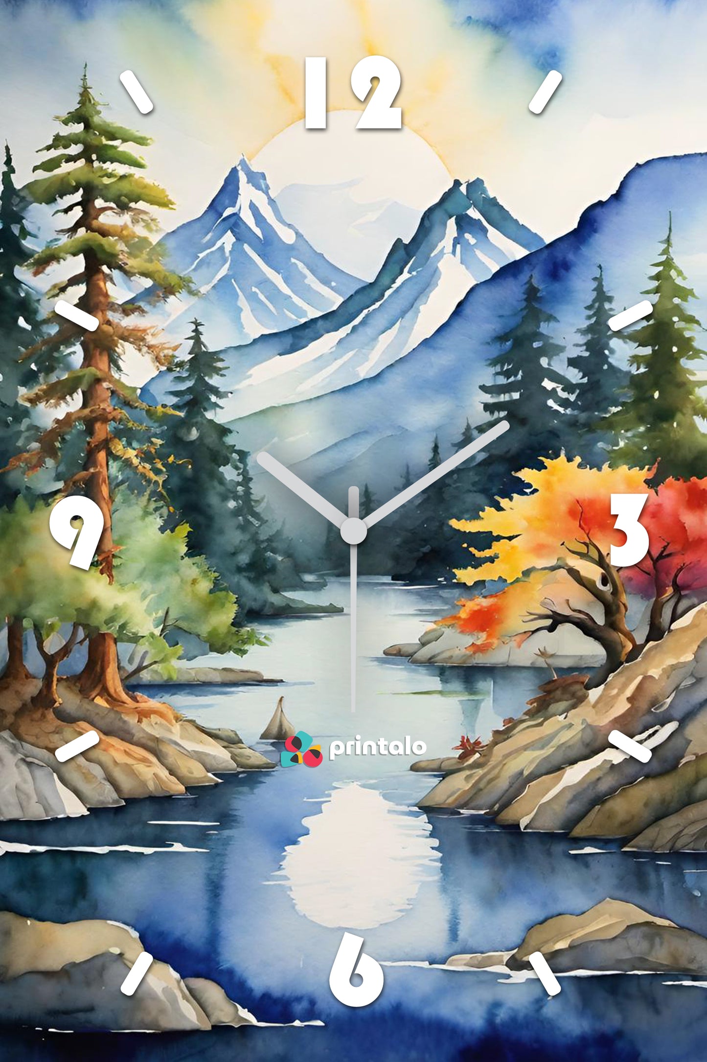 Dynamic Artistic Clock