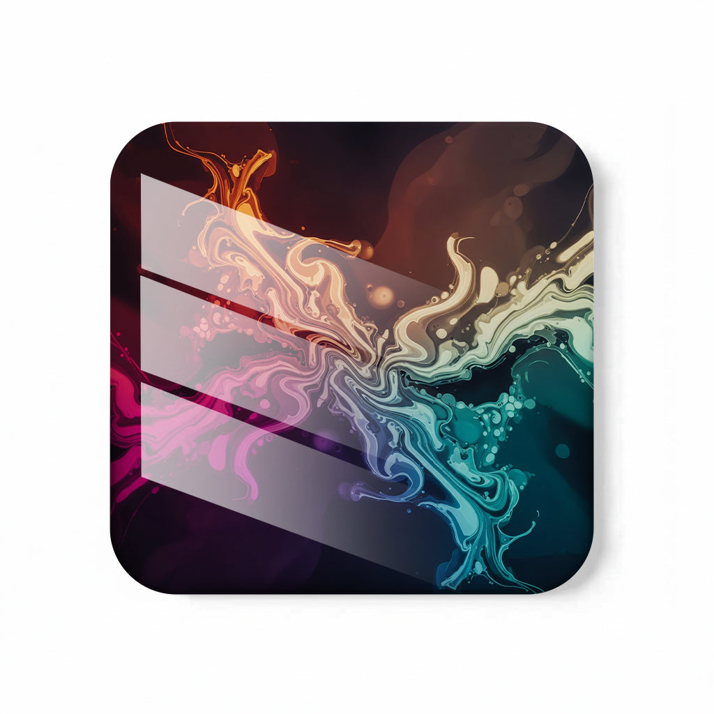 Color Temperature Gradient Coasters