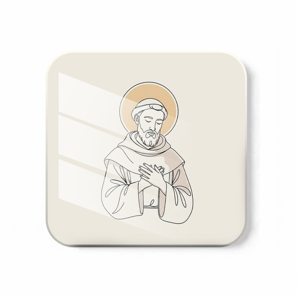 Religious Figure Acrylic Coaster