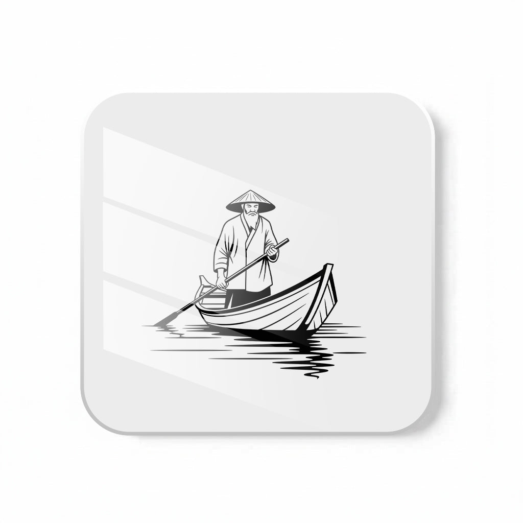 Serene Waters Fisherman