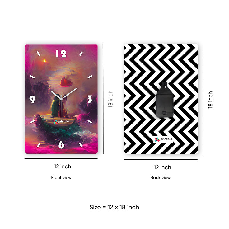 Creative Clock Face