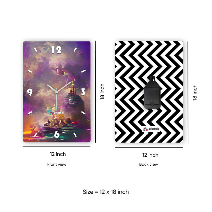 Art-Focused Time Display