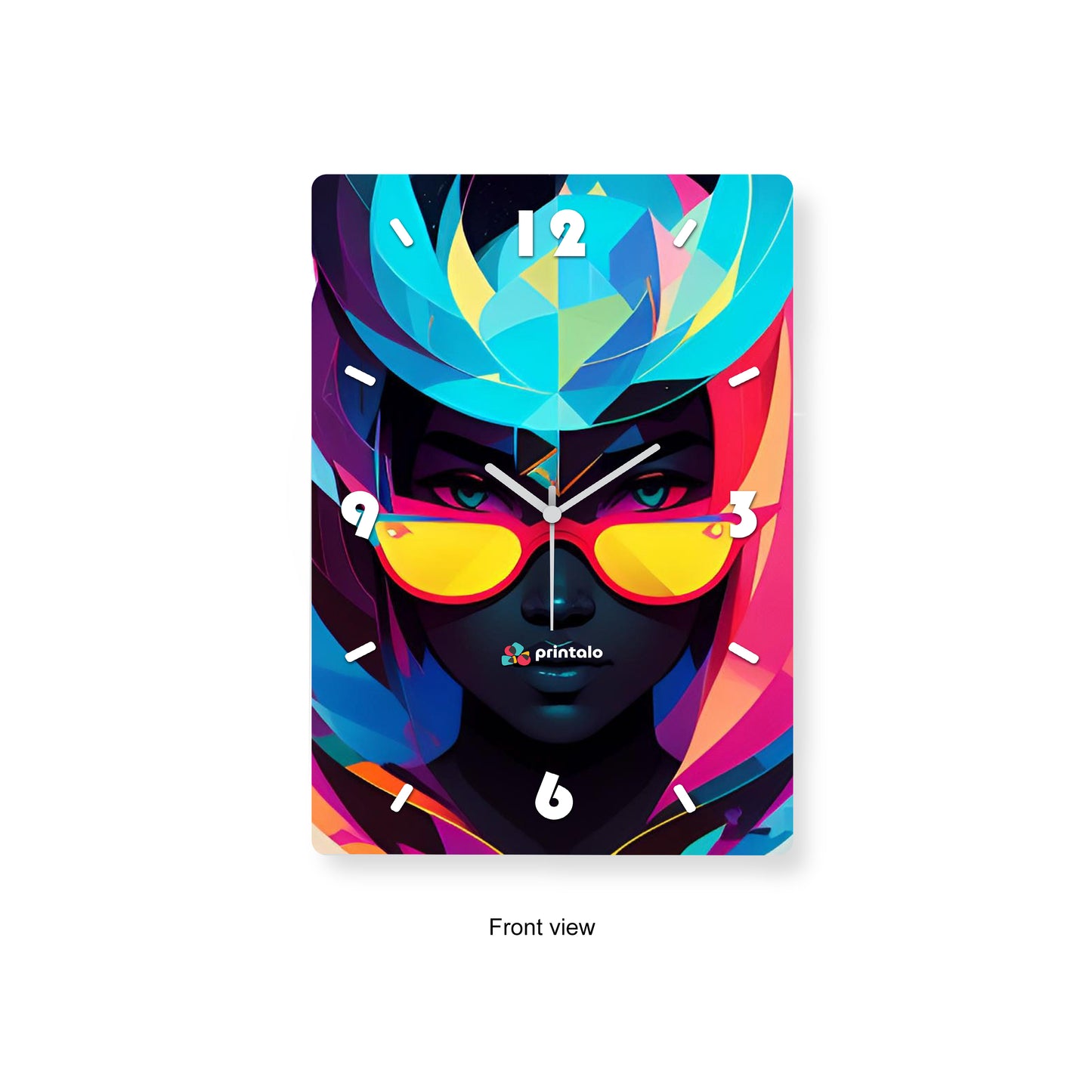 Untamed Queen Wall Clock
