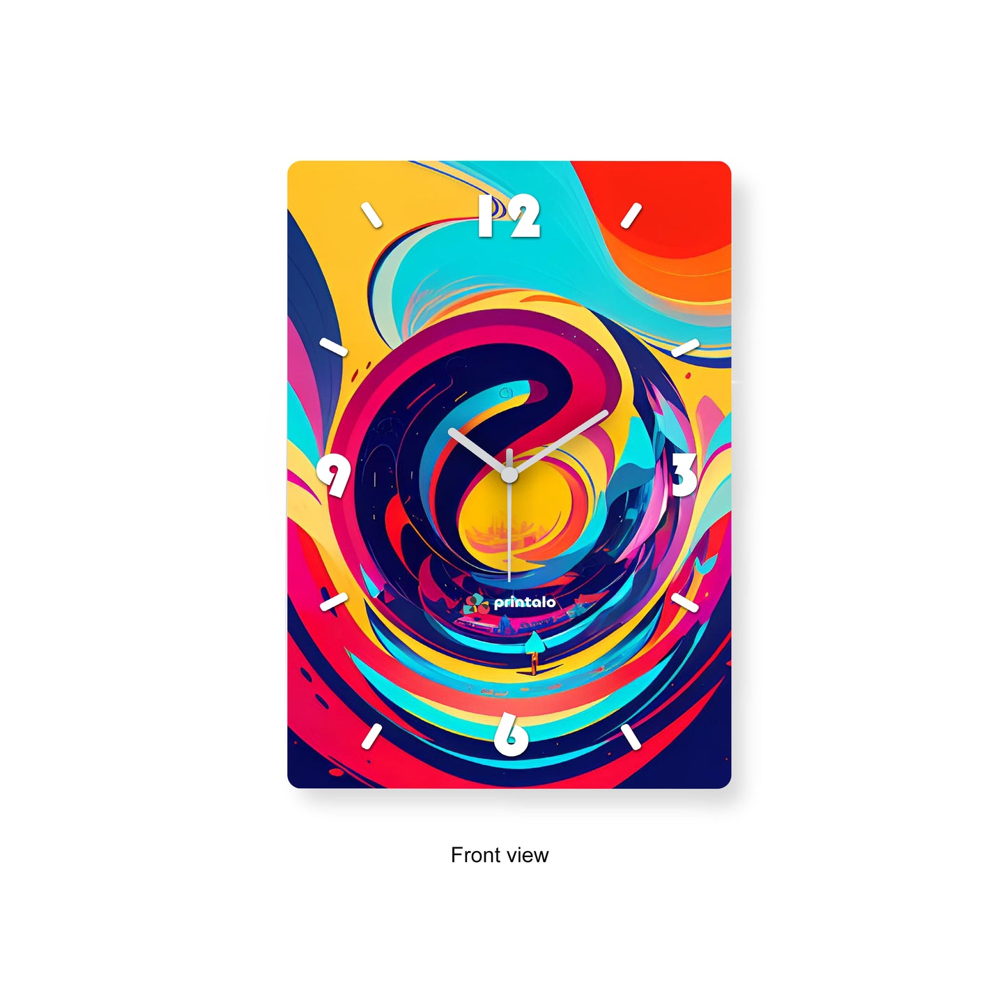 Liquid Dreams Wall Clock
