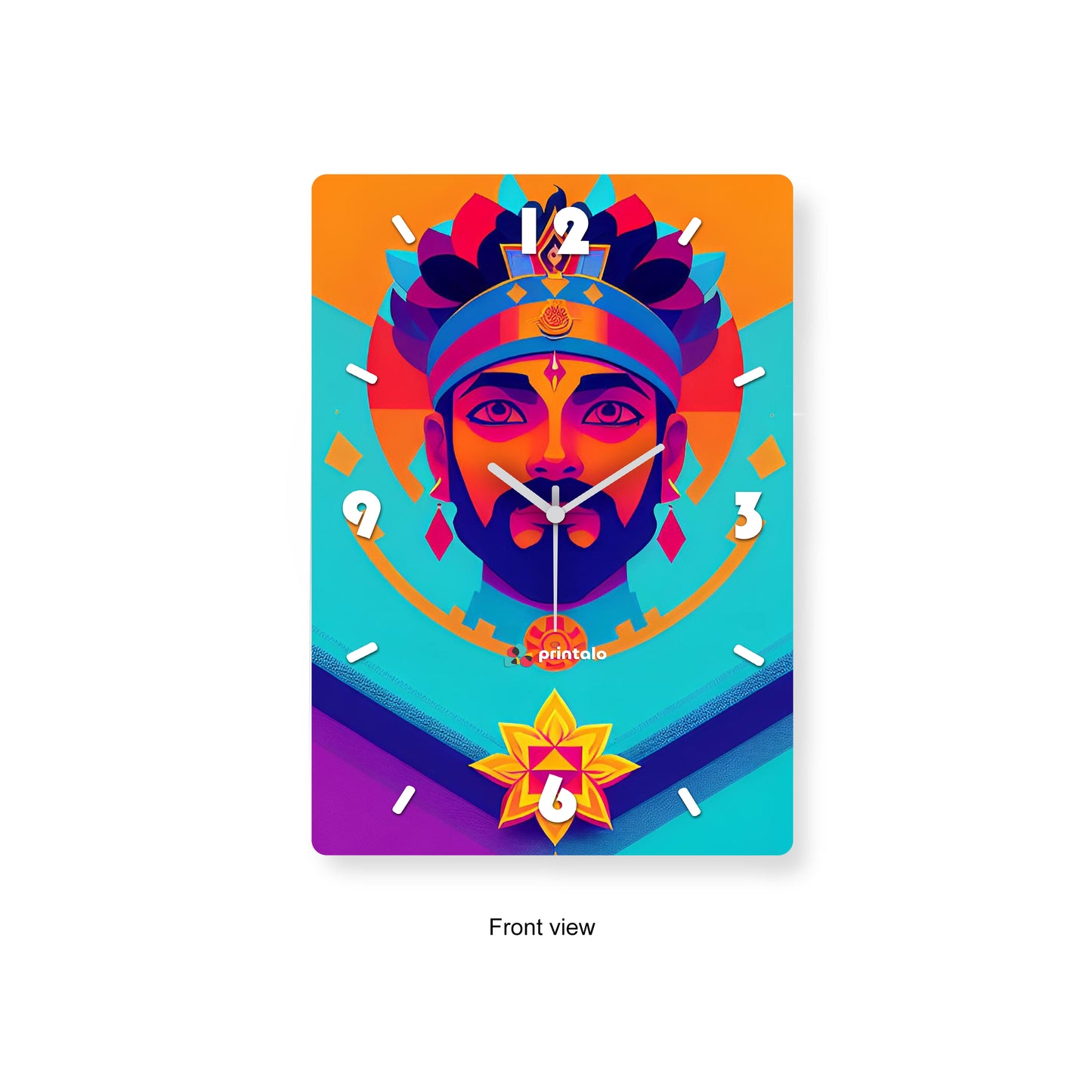Mighty King Wall Clock