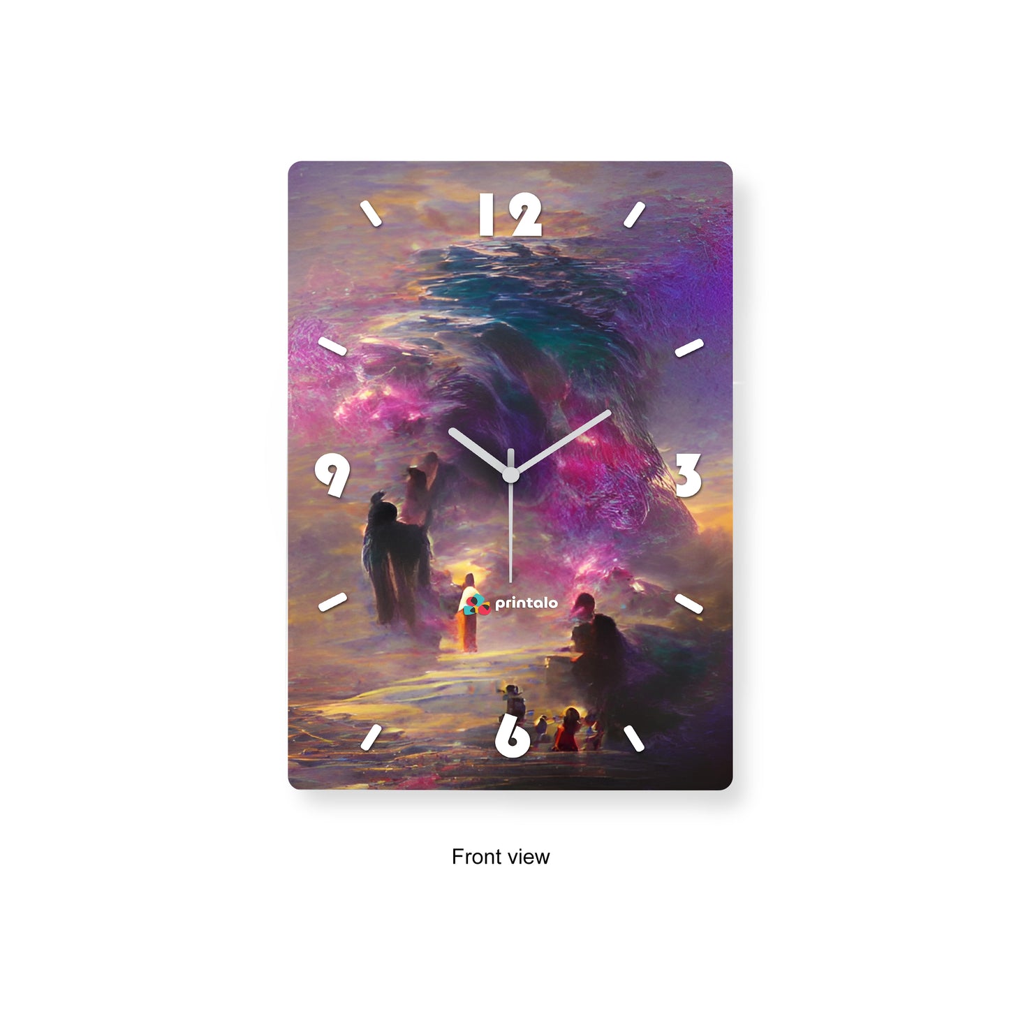 Cosmic Observatory Wall Clock
