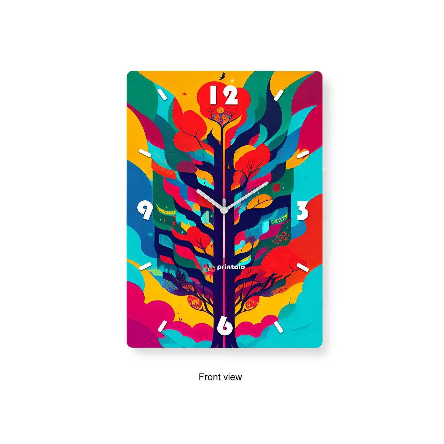 Tree of Life Wall Clock