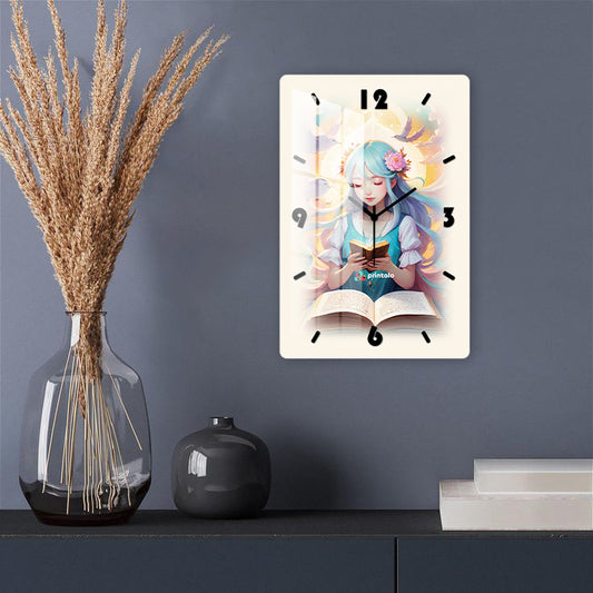 Literary Dreams Wall Clock Face