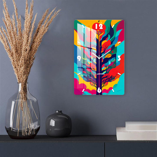 Tree of Life Wall Clock
