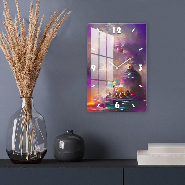Art-Focused Time Display