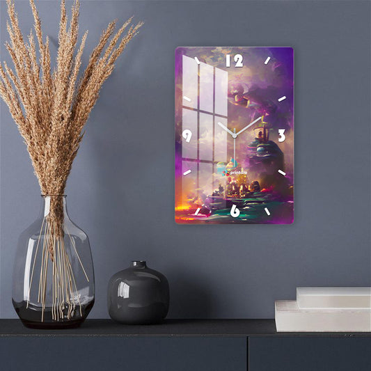Art-Focused Time Display