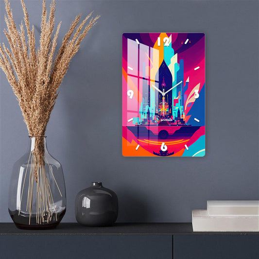 Regal Shine Wall Clock