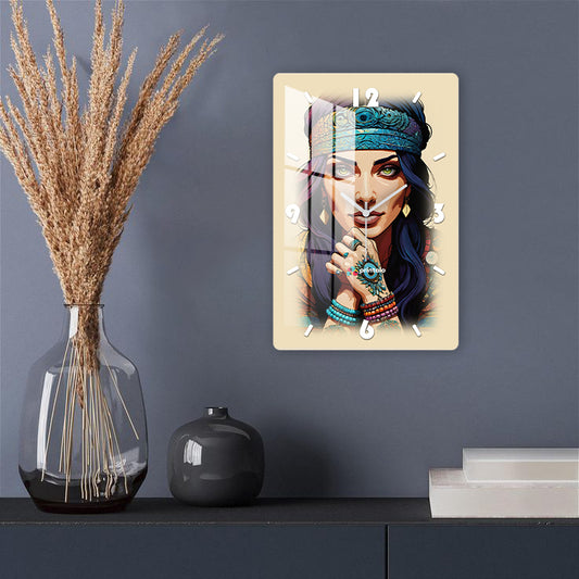 Stylish Artistic Clock