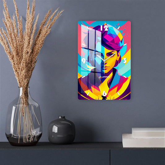 Light's Echo Wall Clock
