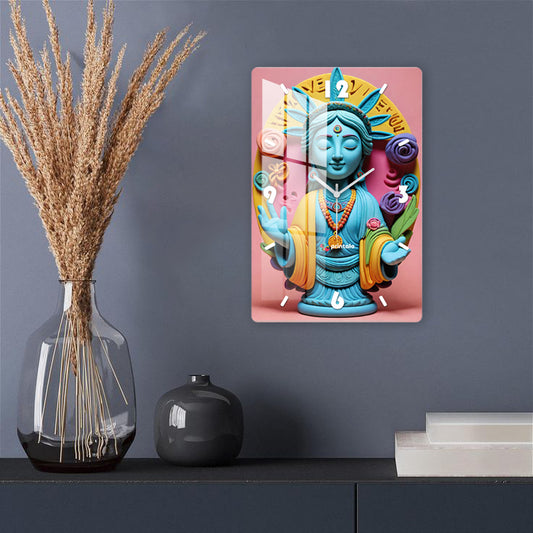 Statement Clock Face