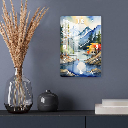 Dynamic Artistic Clock