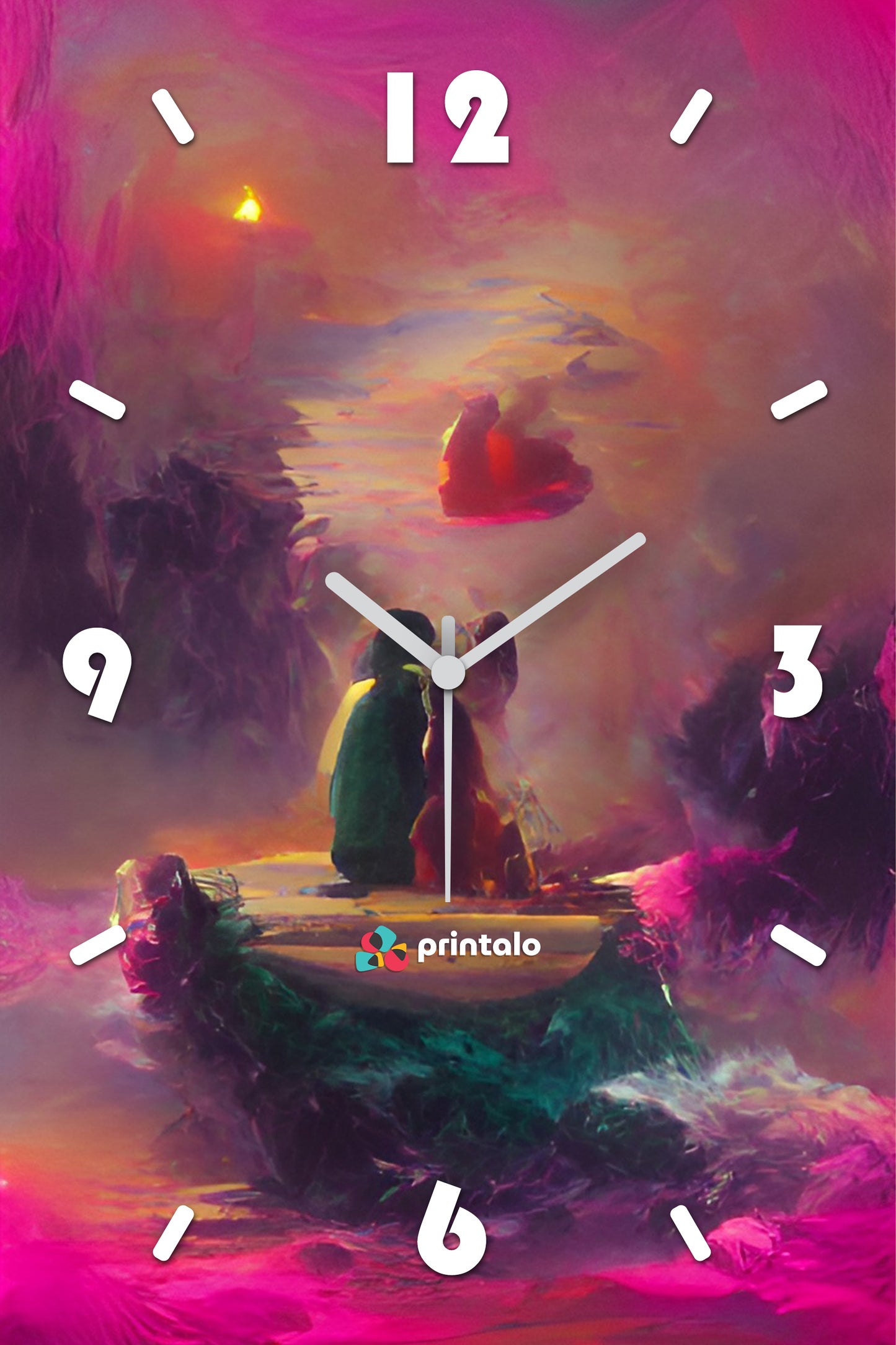 Creative Clock Face