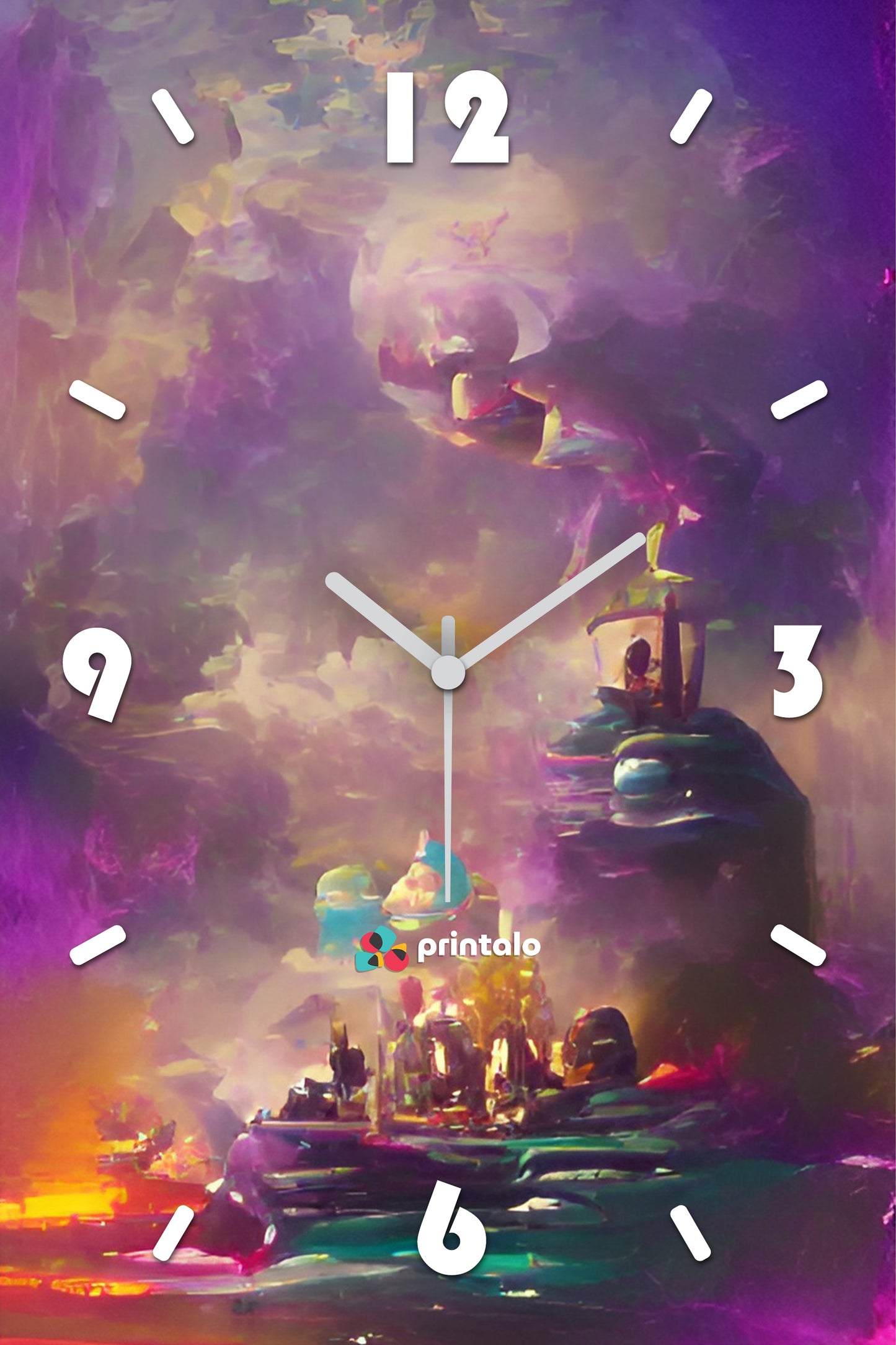 Art-Focused Time Display