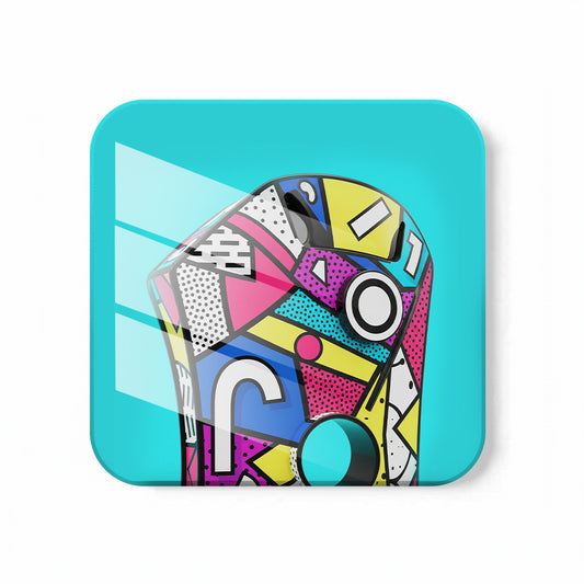 Street Art Style Coasters
