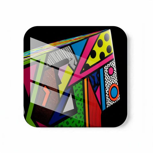 Comic Book Pop Art Coasters