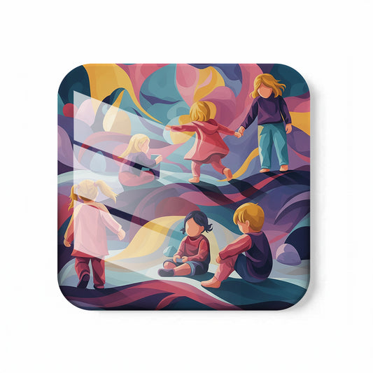 Children at Play in Rainbow Hills Coasters