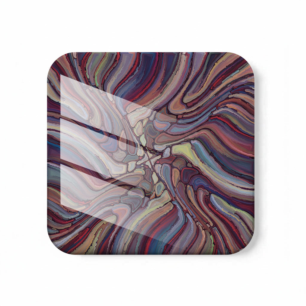 Rock Formation Abstract Coasters