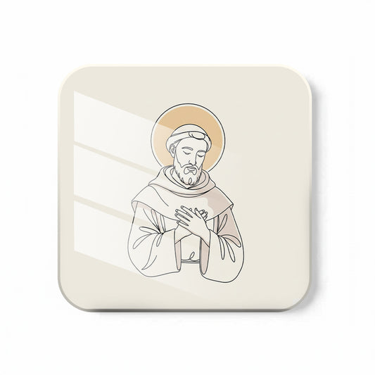 Religious Figure Acrylic Coaster