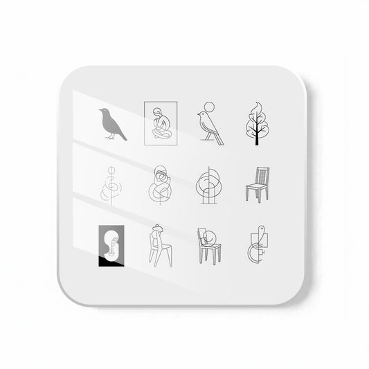 Scandinavian Style Mixed Icons